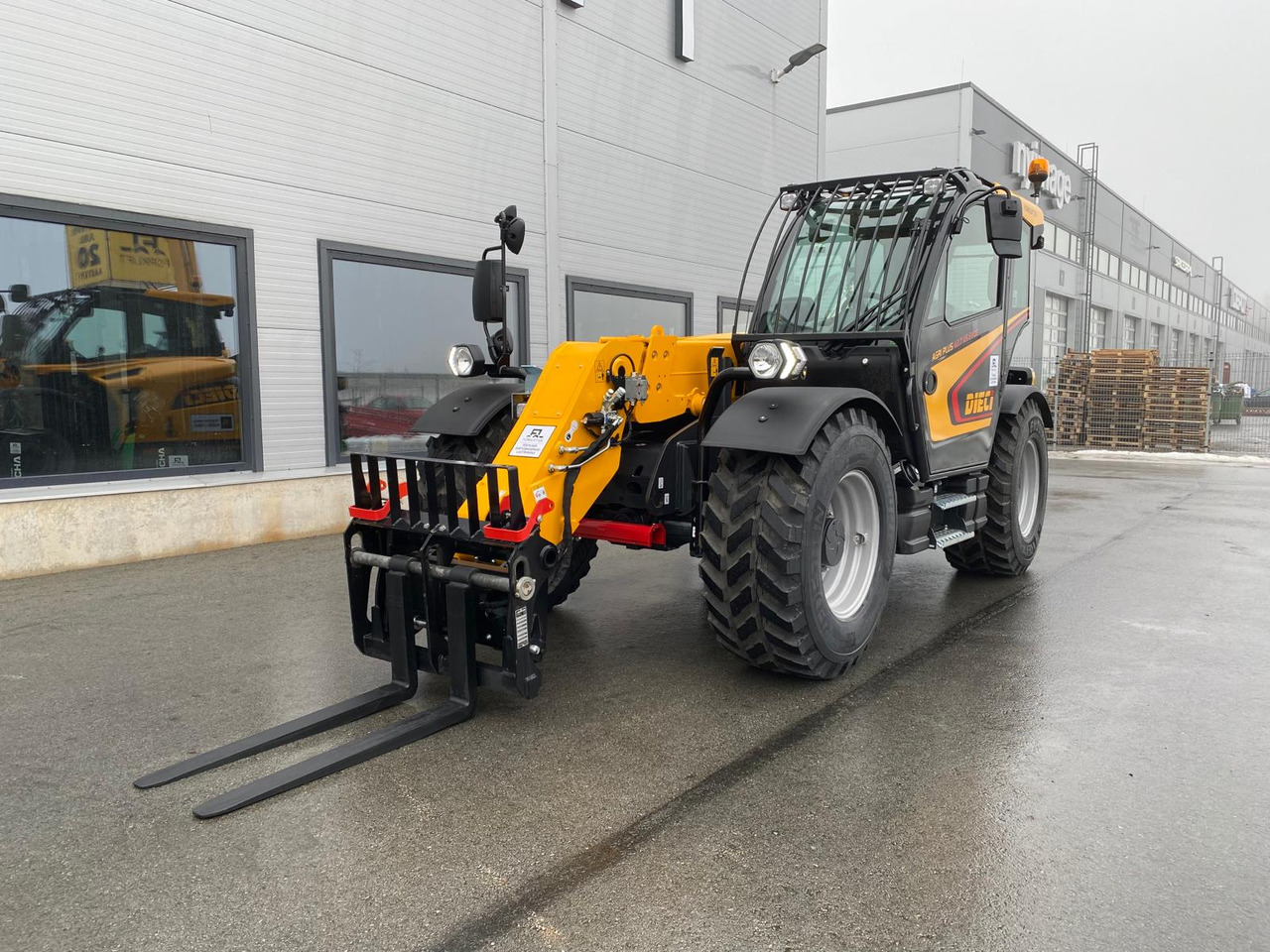 Dieci Agri Plus 42.7 VS EVO2 GD - Telescopic handler: picture 1 Dieci Agri Plus 42.7 VS EVO2 GD - Telescopic handler: picture 1