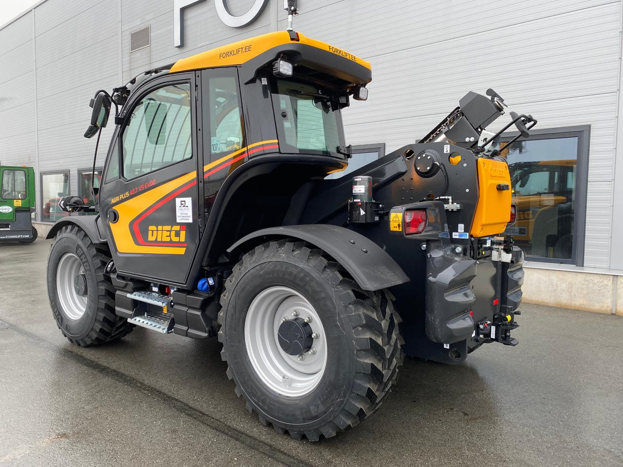 Dieci Agri Plus 42.7 VS EVO2 GD - Telescopic handler: picture 3 Dieci Agri Plus 42.7 VS EVO2 GD - Telescopic handler: picture 3