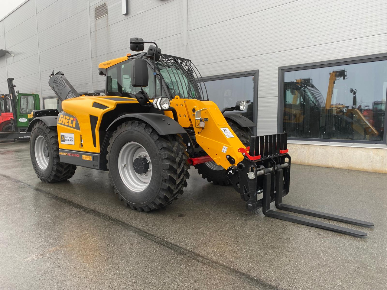 Telescopic handler Dieci Agri Plus 42.7 VS EVO2 GD: picture 6 Telescopic handler Dieci Agri Plus 42.7 VS EVO2 GD: picture 6