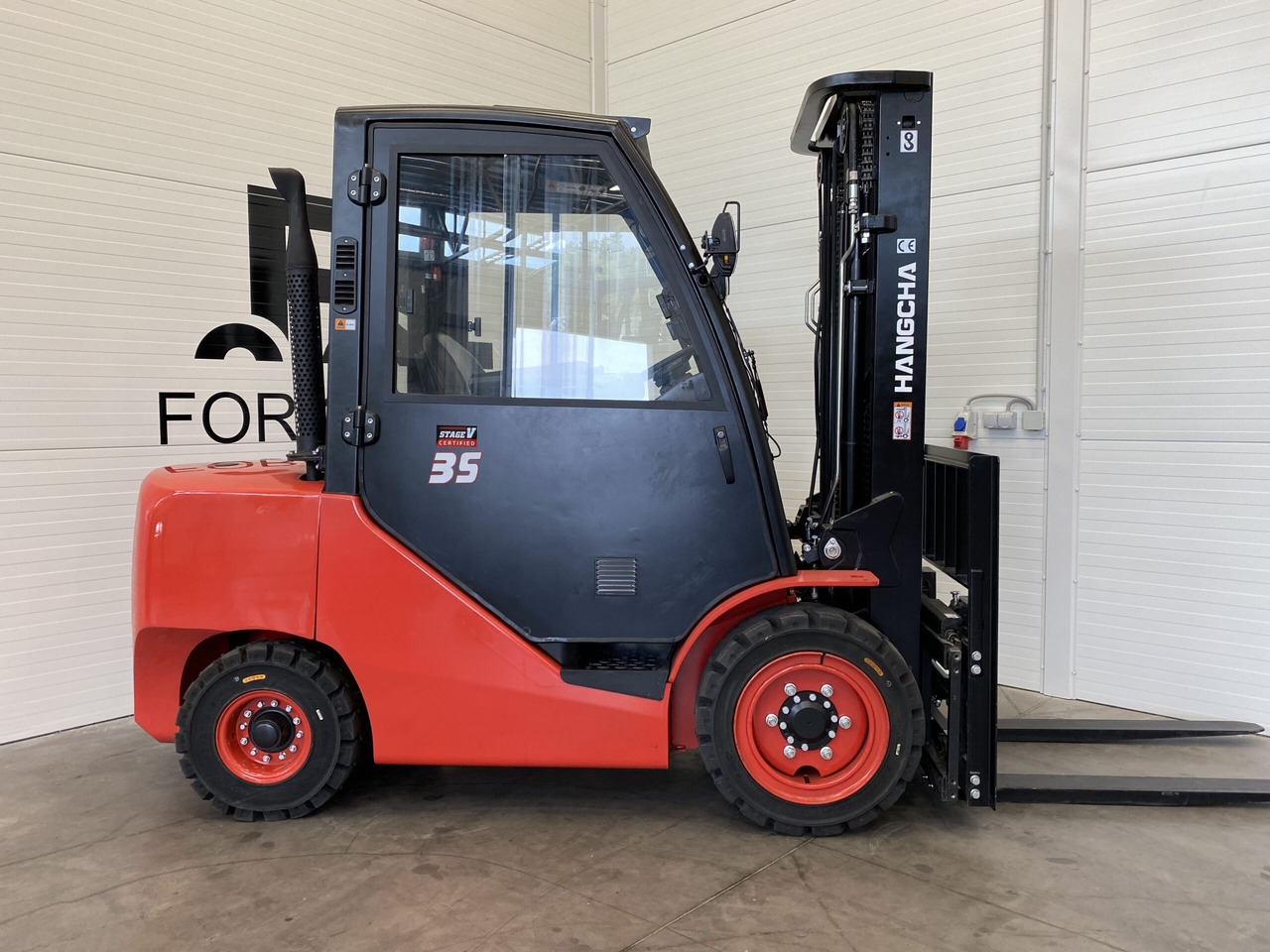 HC CPCD35-XW97F - Diesel forklift: picture 3 HC CPCD35-XW97F - Diesel forklift: picture 3