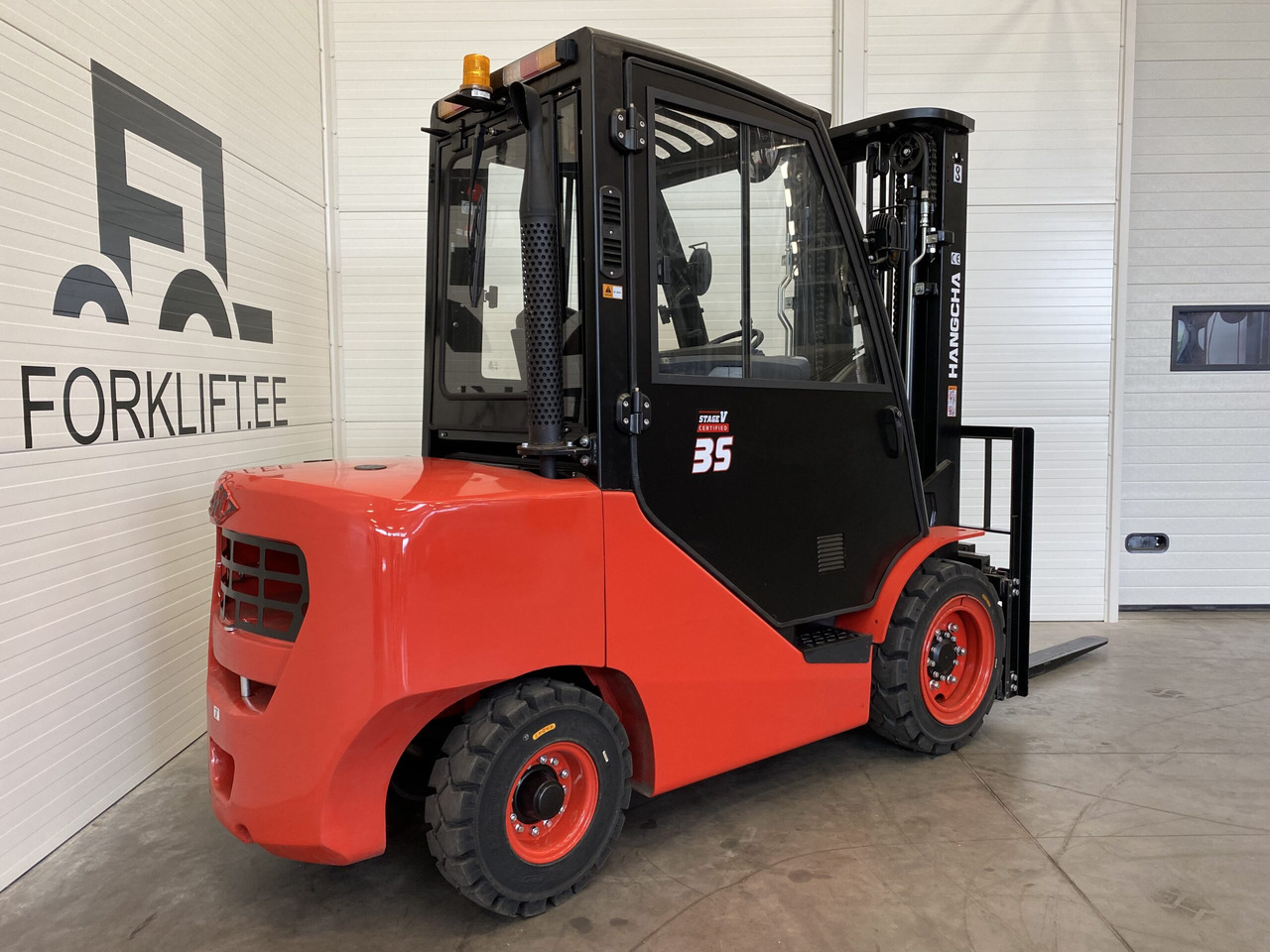 HC CPCD35-XW97F - Diesel forklift: picture 4 HC CPCD35-XW97F - Diesel forklift: picture 4