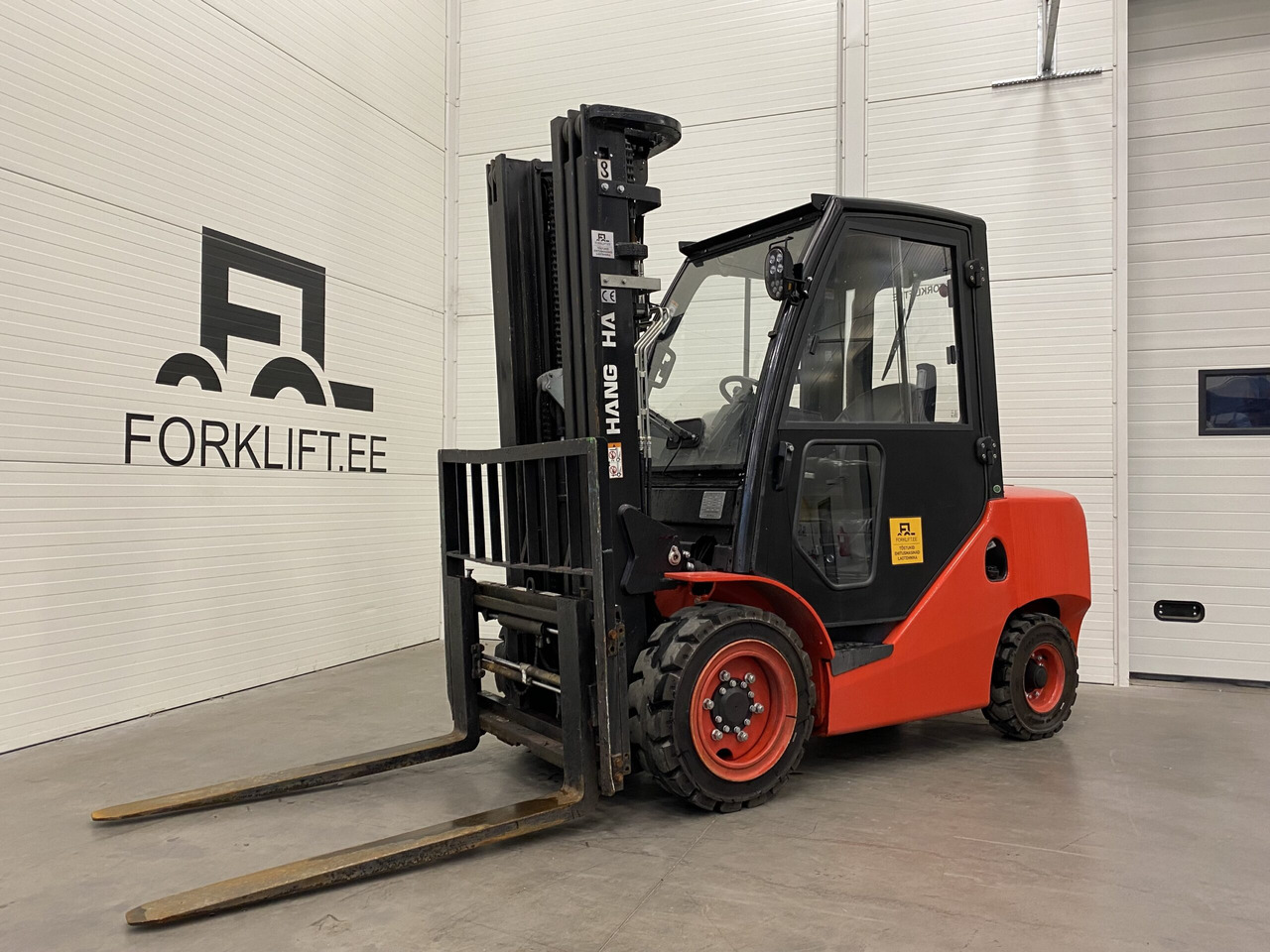 HC CPCD35-XW97F - Diesel forklift: picture 1 HC CPCD35-XW97F - Diesel forklift: picture 1