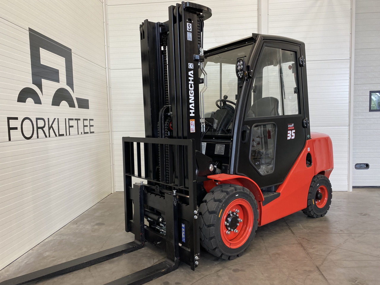 HC CPCD35-XW97F - Diesel forklift: picture 1 HC CPCD35-XW97F - Diesel forklift: picture 1
