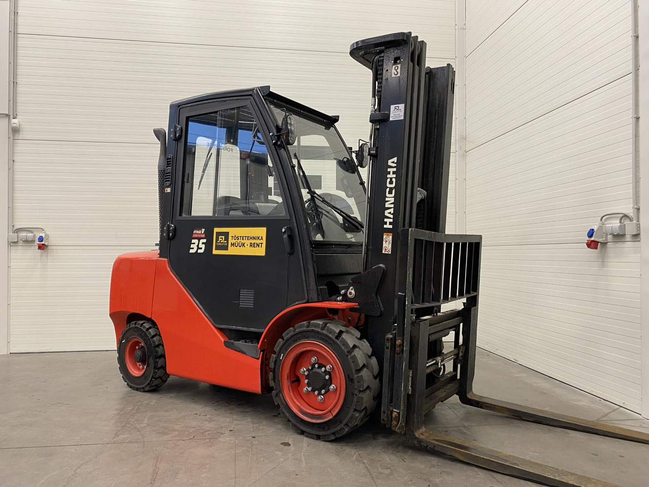 HC CPCD35-XW97F - Diesel forklift: picture 3 HC CPCD35-XW97F - Diesel forklift: picture 3