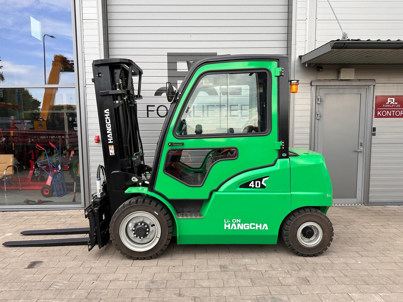 HC XC CPD40-XD4-SI28 - Electric forklift: picture 2 HC XC CPD40-XD4-SI28 - Electric forklift: picture 2