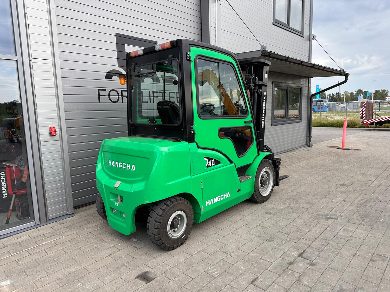 HC XC CPD40-XD4-SI28 - Electric forklift: picture 4 HC XC CPD40-XD4-SI28 - Electric forklift: picture 4