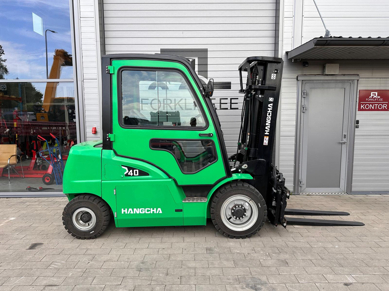 HC XC CPD40-XD4-SI28 - Electric forklift: picture 5 HC XC CPD40-XD4-SI28 - Electric forklift: picture 5