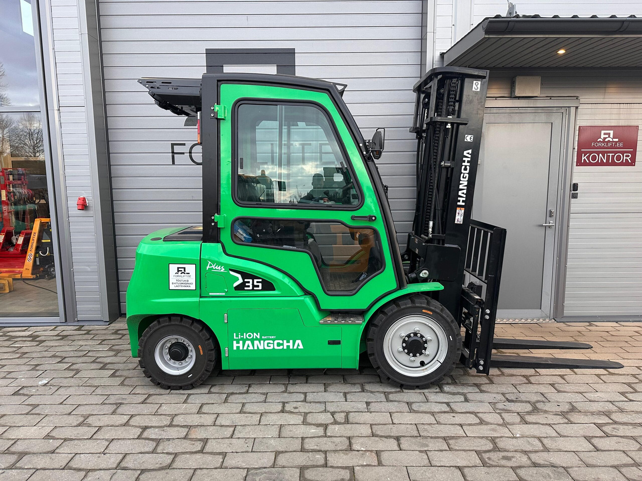 HC XH CPD35-XY2G-SI24 (309V Li-ion aku) - Electric forklift: picture 5 HC XH CPD35-XY2G-SI24 (309V Li-ion aku) - Electric forklift: picture 5