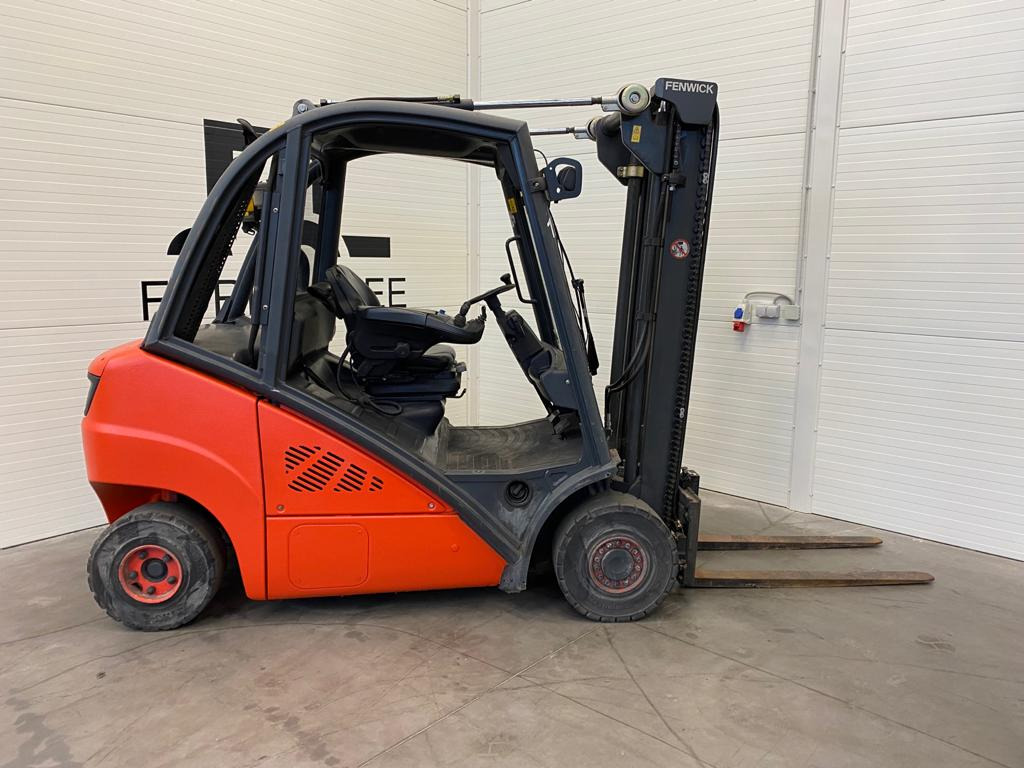 Linde H25D-02 EVO - Diesel forklift: picture 5 Linde H25D-02 EVO - Diesel forklift: picture 5