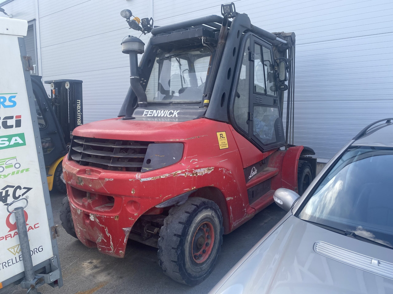 Linde H80D-02 | “AS IS” SALE - Diesel forklift: picture 4 Linde H80D-02 | “AS IS” SALE - Diesel forklift: picture 4