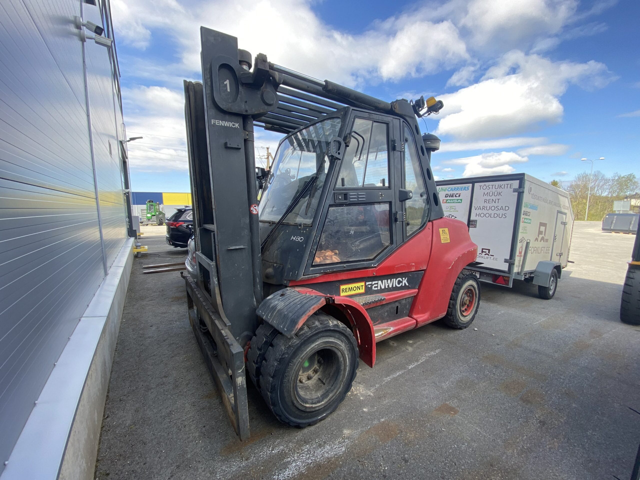 Linde H80D-02 | “AS IS” SALE - Diesel forklift: picture 2 Linde H80D-02 | “AS IS” SALE - Diesel forklift: picture 2