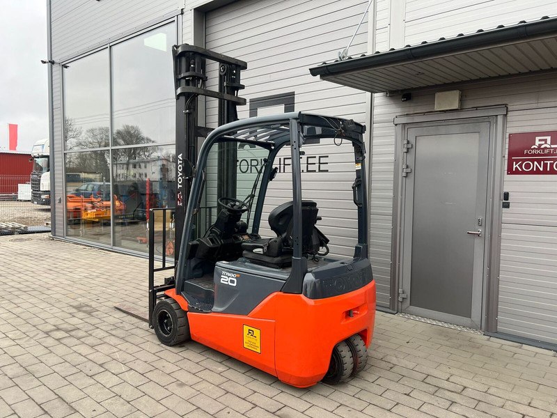 Toyota 8FBE20T - Electric forklift: picture 3 Toyota 8FBE20T - Electric forklift: picture 3