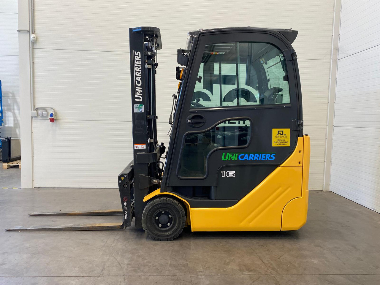 Unicarriers A2N1L16Q - Electric forklift: picture 2 Unicarriers A2N1L16Q - Electric forklift: picture 2