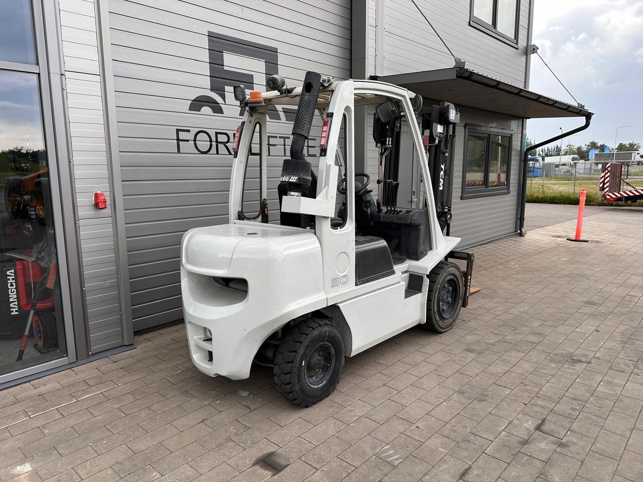 Unicarriers YG1D2A30Q - Diesel forklift: picture 4 Unicarriers YG1D2A30Q - Diesel forklift: picture 4