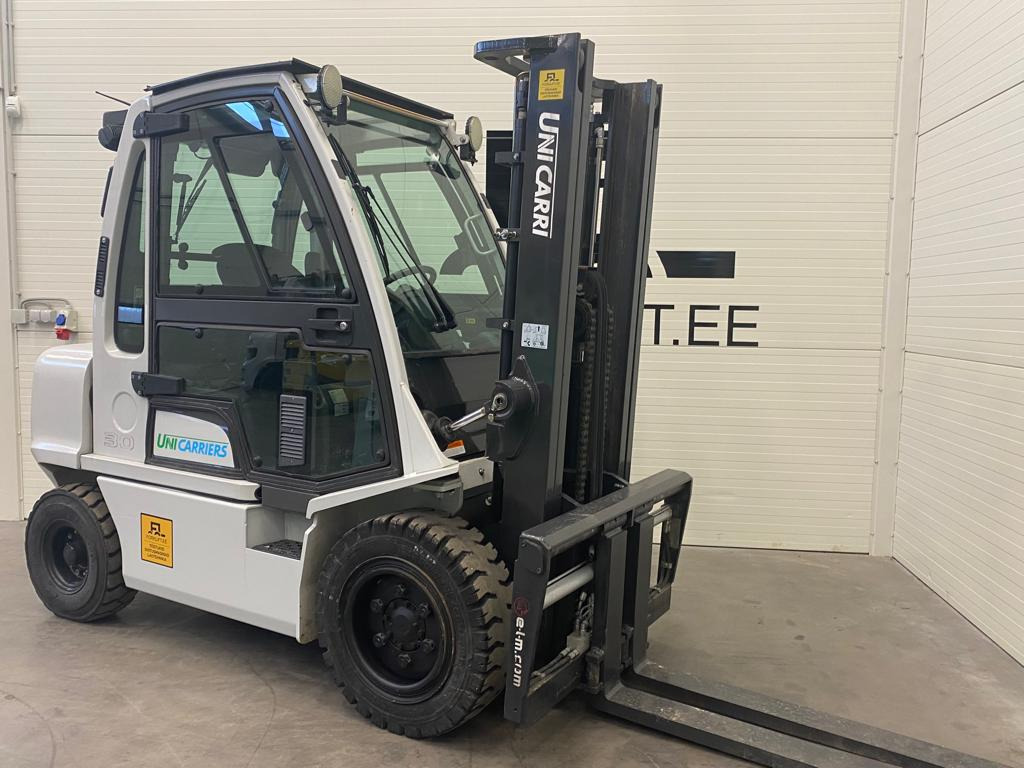 Unicarriers YG1D2A30Q - Diesel forklift: picture 4 Unicarriers YG1D2A30Q - Diesel forklift: picture 4