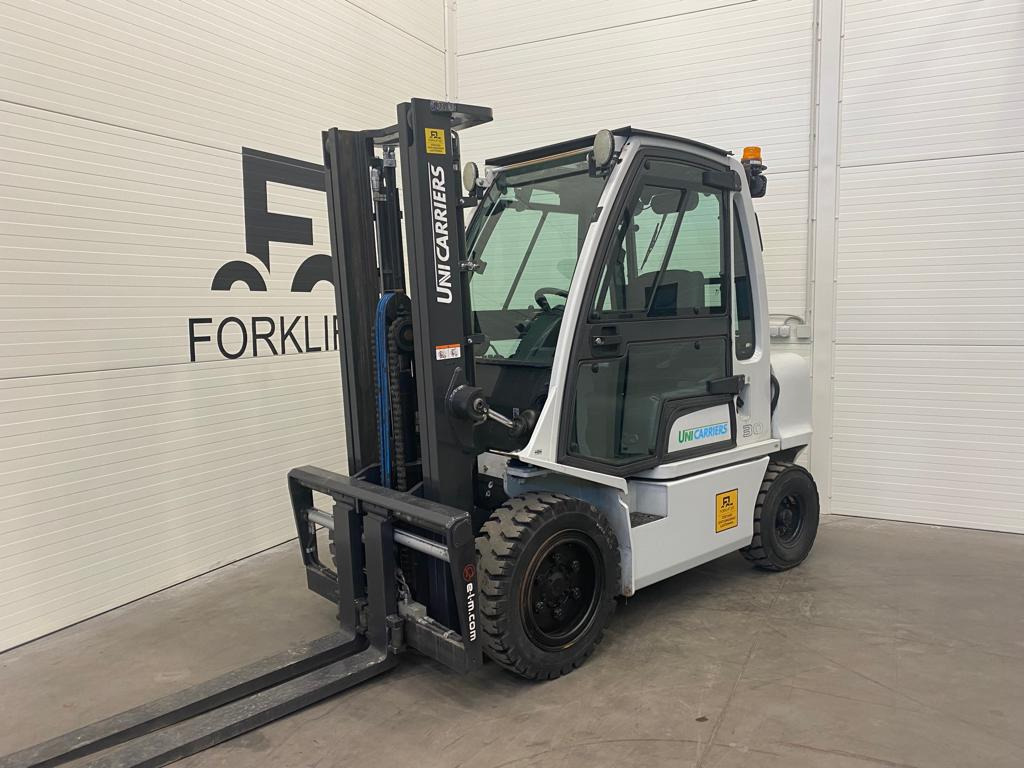 Unicarriers YG1D2A30Q - Diesel forklift: picture 1 Unicarriers YG1D2A30Q - Diesel forklift: picture 1