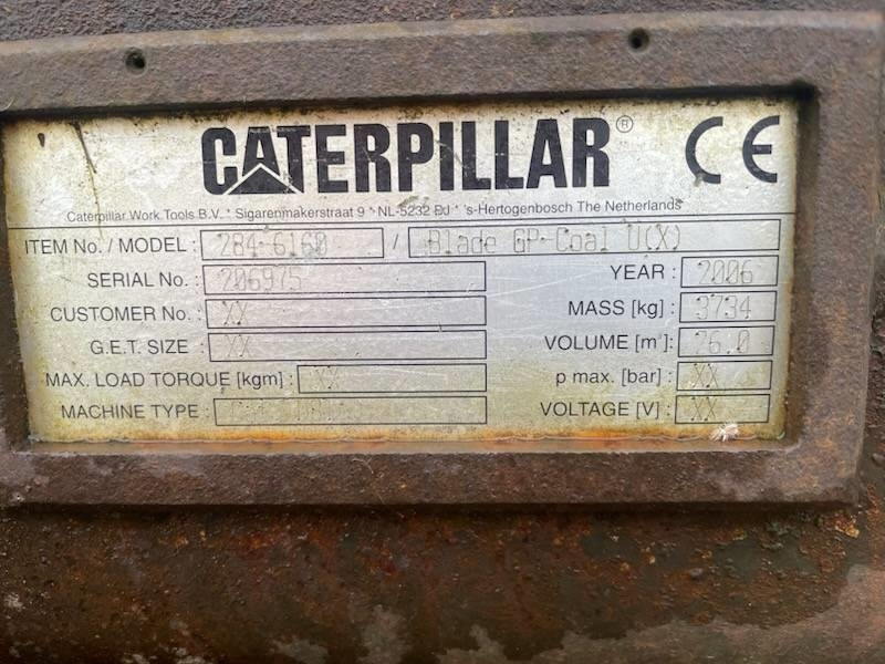 CAT D8 - Blade for Construction machinery: picture 3 CAT D8 - Blade for Construction machinery: picture 3
