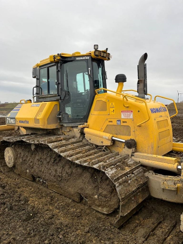 Komatsu D 71P Xi - Bulldozer: picture 1 Komatsu D 71P Xi - Bulldozer: picture 1