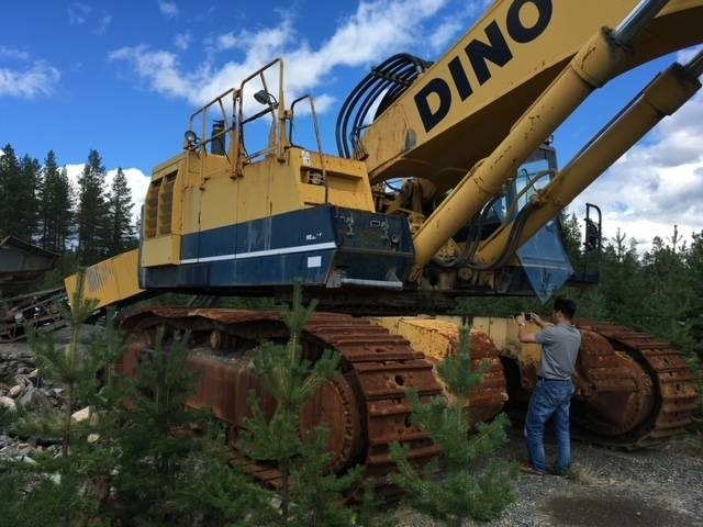 Komatsu PC 1000-1 - Crawler excavator: picture 2 Komatsu PC 1000-1 - Crawler excavator: picture 2