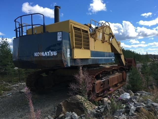 Komatsu PC 1000-1 - Crawler excavator: picture 1 Komatsu PC 1000-1 - Crawler excavator: picture 1