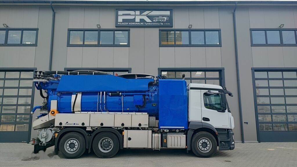 Mercedes-Benz Actros 2543 - Vacuum truck: picture 2 Mercedes-Benz Actros 2543 - Vacuum truck: picture 2