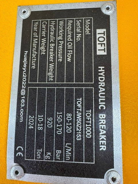 Diversen Hammer 920 KG Breaker - Hydraulic hammer for Construction machinery: picture 4 Diversen Hammer 920 KG Breaker - Hydraulic hammer for Construction machinery: picture 4