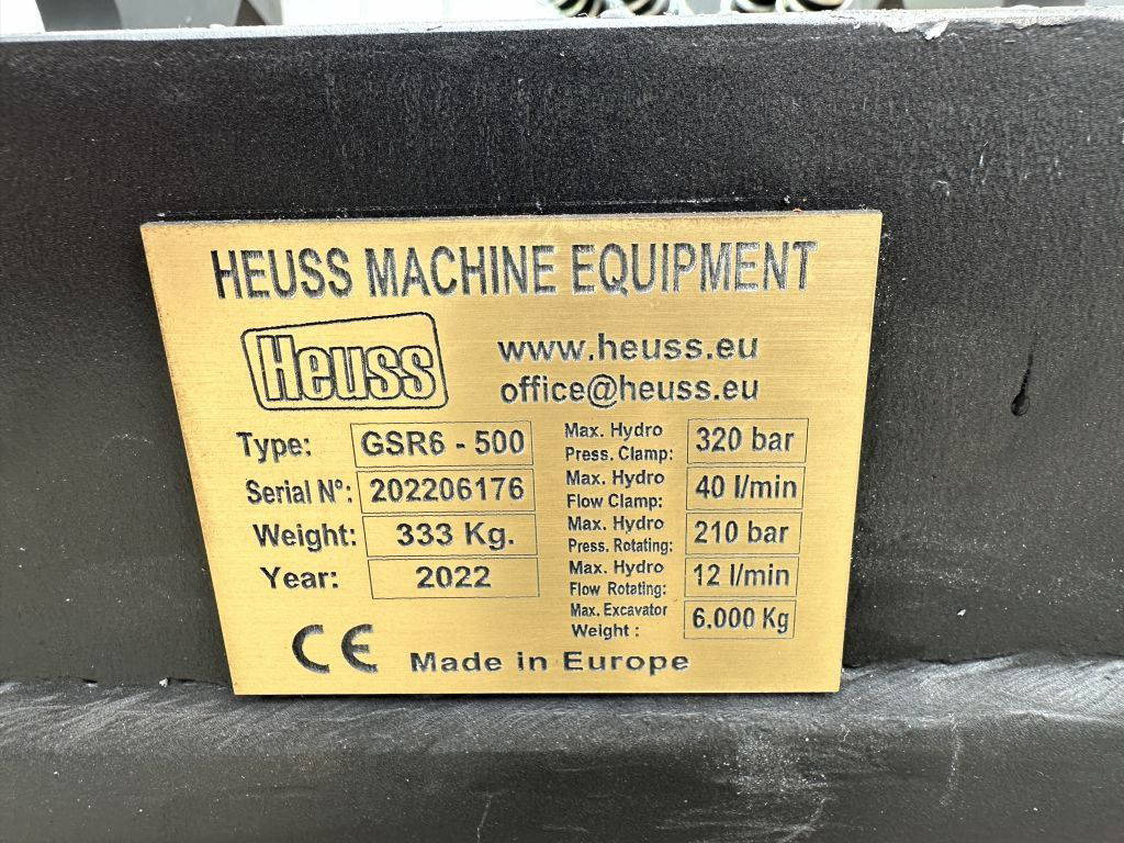 Heuss - Grapple: picture 2 Heuss - Grapple: picture 2
