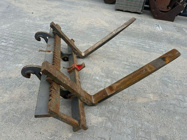 Volvo Pallet vorken 1300mm 6 Tons - Forks: picture 1 Volvo Pallet vorken 1300mm 6 Tons - Forks: picture 1