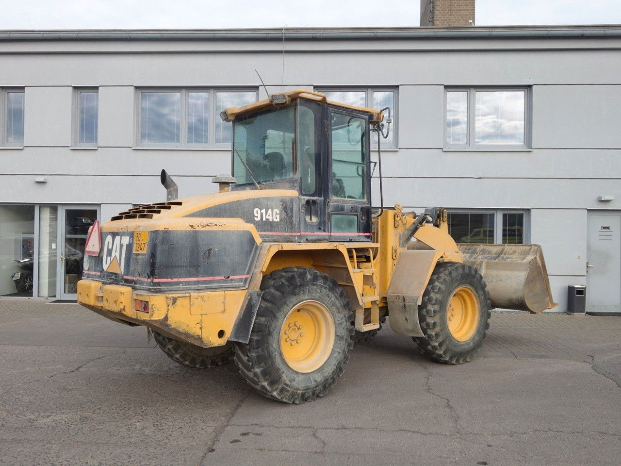 Caterpillar 914G Caterpillar 914G - Wheel loader: picture 5 Caterpillar 914G Caterpillar 914G - Wheel loader: picture 5