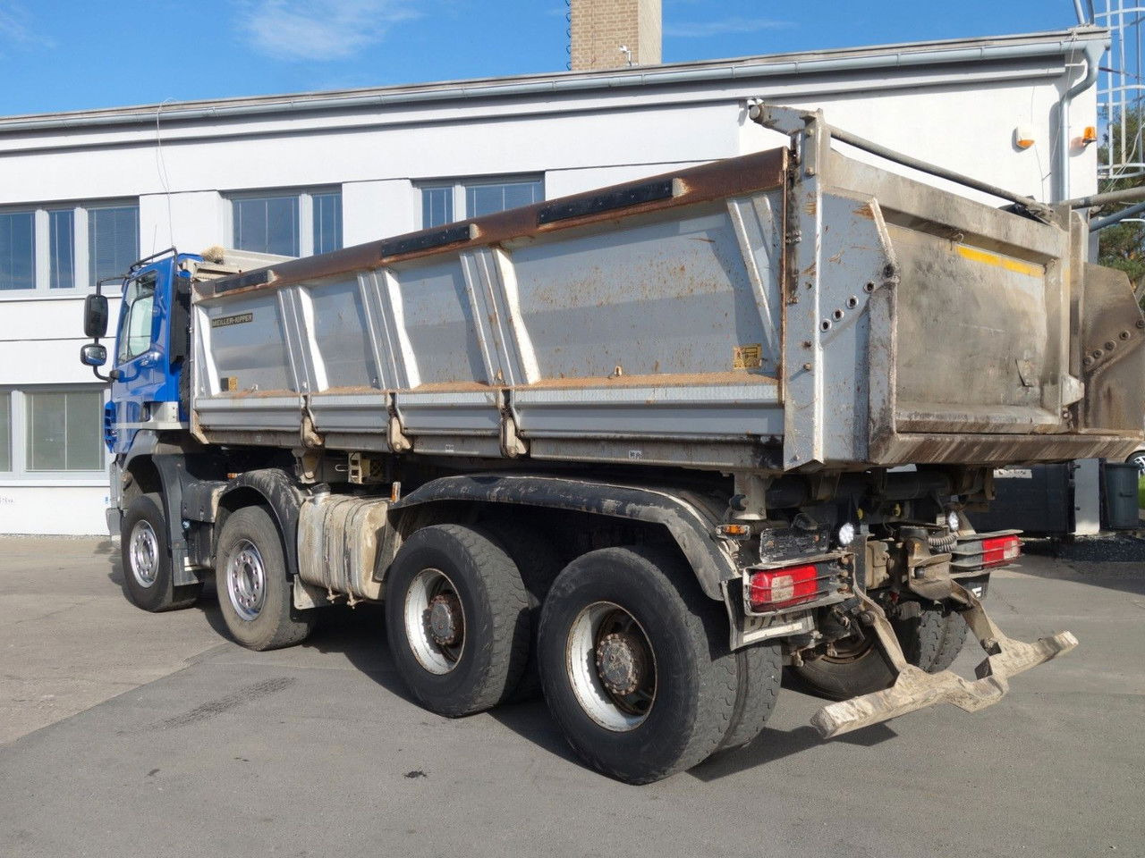 DAF CF 460 FAD, 8x4, Meiller Kipper - Tipper: picture 4 DAF CF 460 FAD, 8x4, Meiller Kipper - Tipper: picture 4