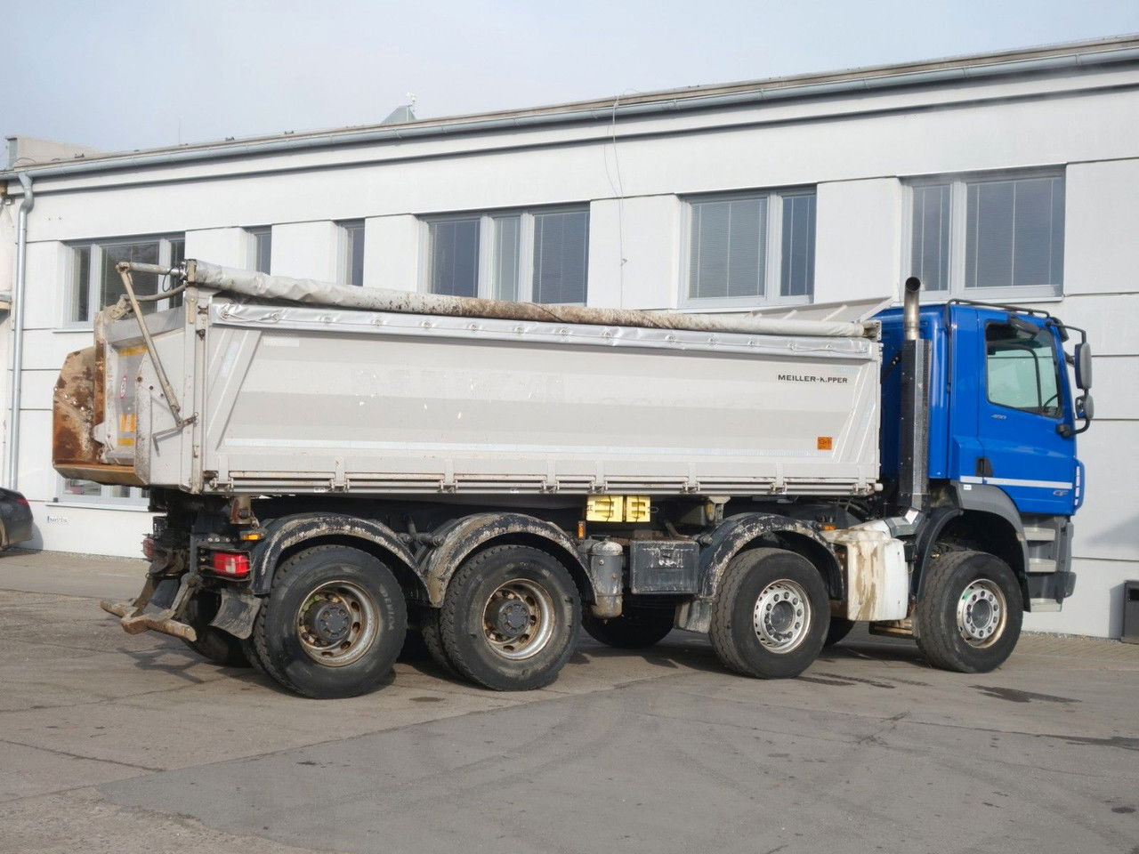 DAF CF 480 8x4, Dreiseiten, Bordmatic Meiller-Kipper - Tipper: picture 5 DAF CF 480 8x4, Dreiseiten, Bordmatic Meiller-Kipper - Tipper: picture 5