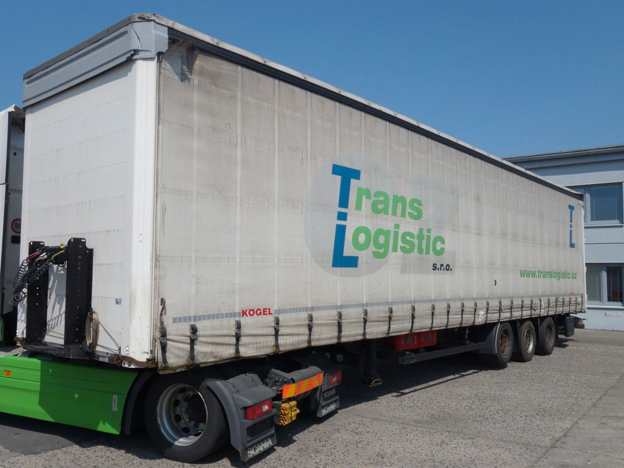 Diversen SN24 Mega, Liftachse, SAF Achsen Koegel SN24 Mega, Liftachse, SAF Achsen - Curtainsider semi-trailer: picture 1 Diversen SN24 Mega, Liftachse, SAF Achsen Koegel SN24 Mega, Liftachse, SAF Achsen - Curtainsider semi-trailer: picture 1