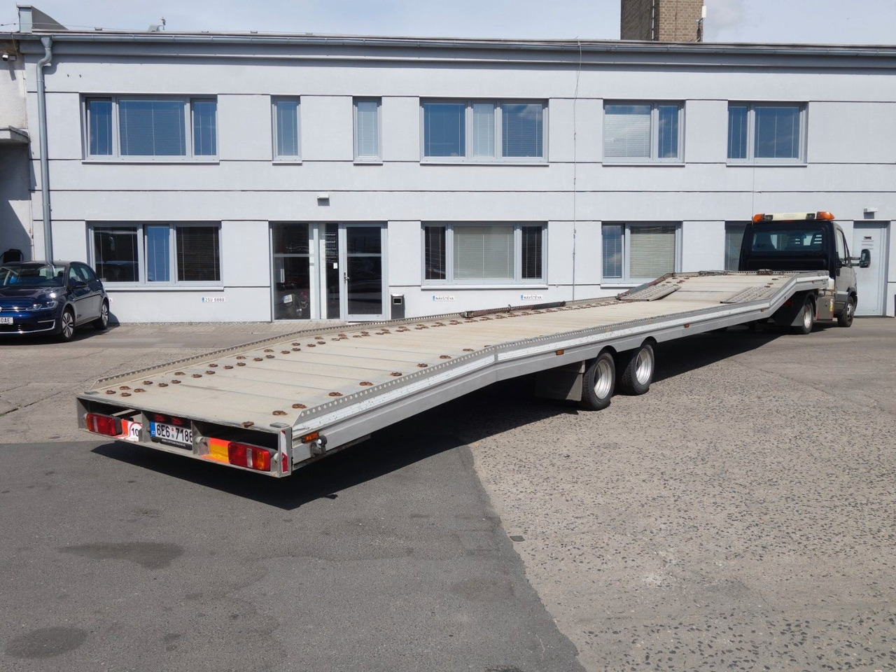 Iveco Daily 35 S 17 mit Anhänger für 3 PKW - Autotransporter truck: picture 4 Iveco Daily 35 S 17 mit Anhänger für 3 PKW - Autotransporter truck: picture 4