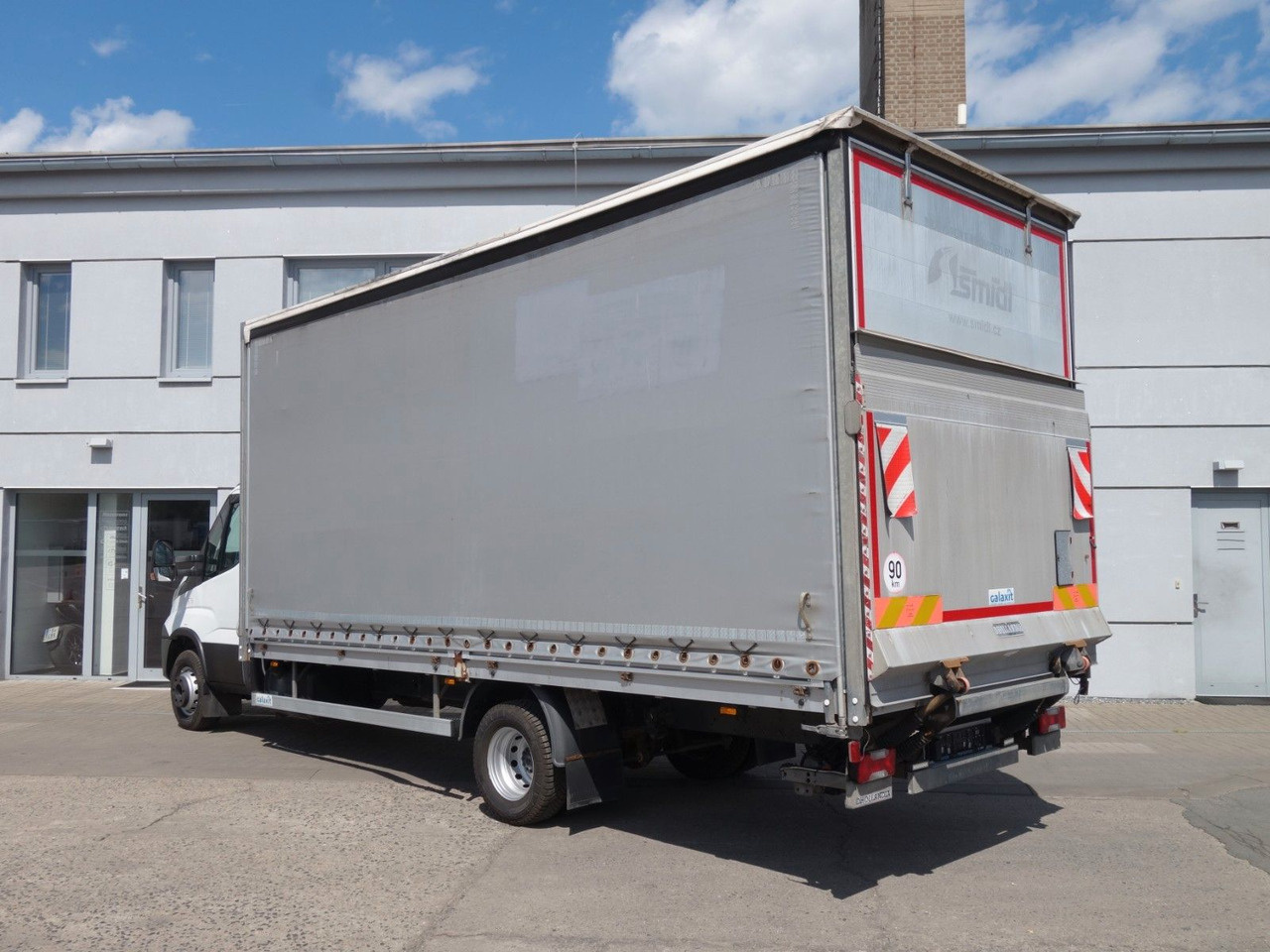 Iveco Daily 70C18 mit LBW - Curtain side van: picture 3 Iveco Daily 70C18 mit LBW - Curtain side van: picture 3