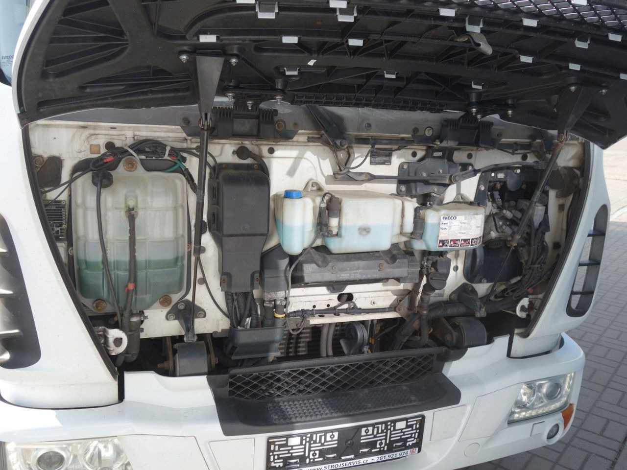 Iveco EuroCargo 75 75E19, 18 Palleten on lease Iveco EuroCargo 75 75E19, 18 Palleten: picture 13