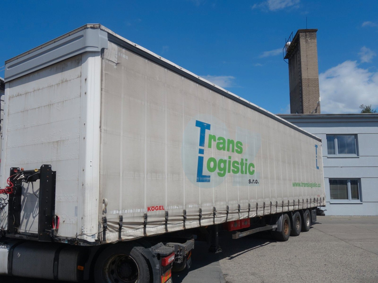 Kögel SN24 MEGA, Liftachse, SAF Achsen, XL Code - Curtainsider semi-trailer: picture 1 Kögel SN24 MEGA, Liftachse, SAF Achsen, XL Code - Curtainsider semi-trailer: picture 1