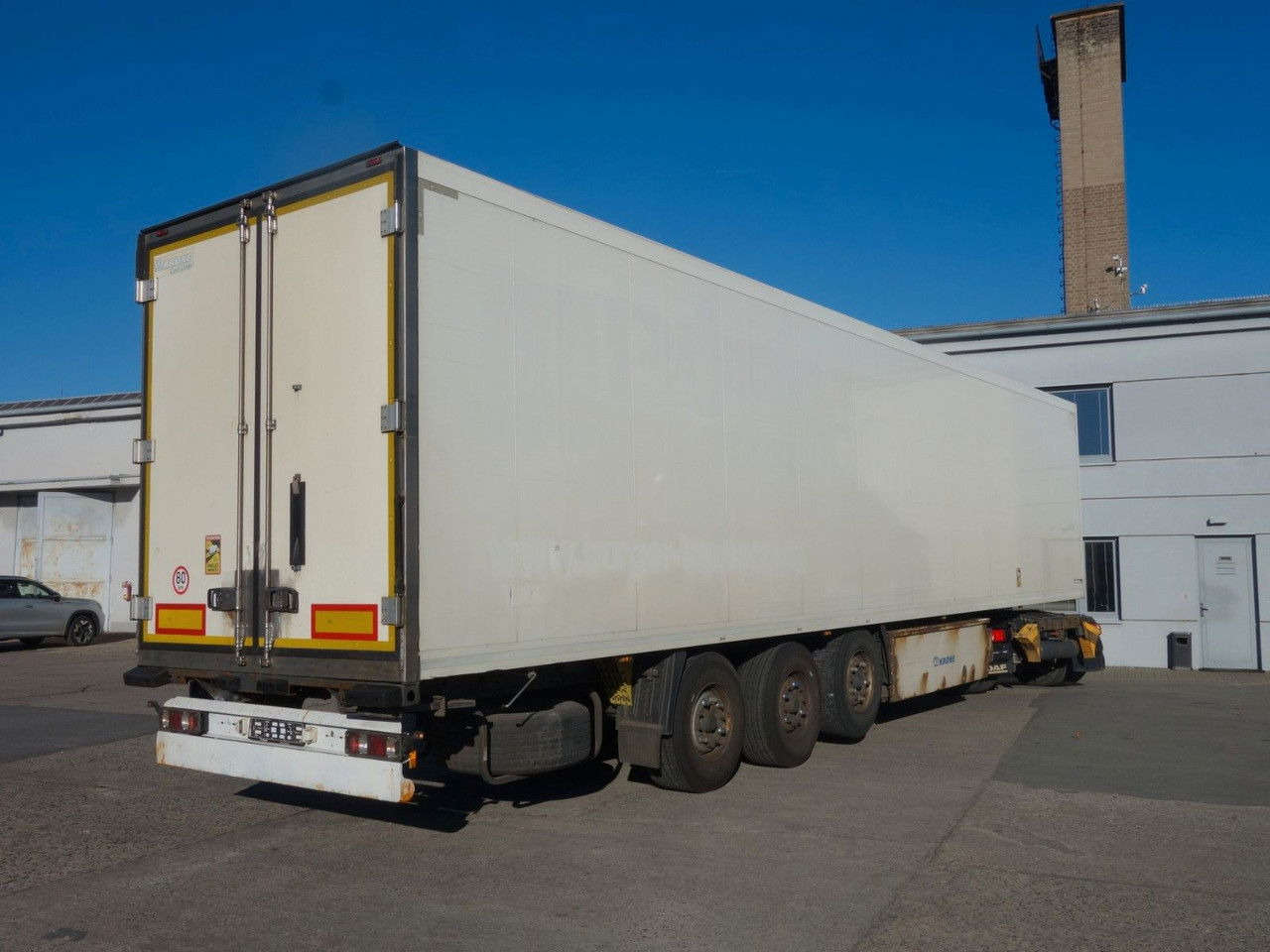 Krone SD, Carrier Maxima 1300, Doppelstock SD, Carrier Maxima 1300, Doppelstock - Refrigerator semi-trailer: picture 3 Krone SD, Carrier Maxima 1300, Doppelstock SD, Carrier Maxima 1300, Doppelstock - Refrigerator semi-trailer: picture 3