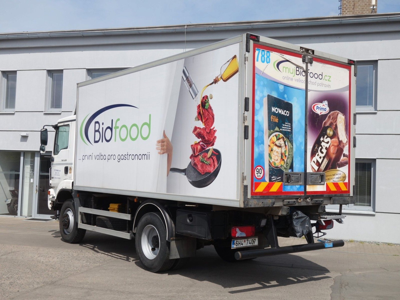 MAN TGM 13.250 4x4 mit Thermo King. 2 Temperaturen - Refrigerator truck: picture 3 MAN TGM 13.250 4x4 mit Thermo King. 2 Temperaturen - Refrigerator truck: picture 3
