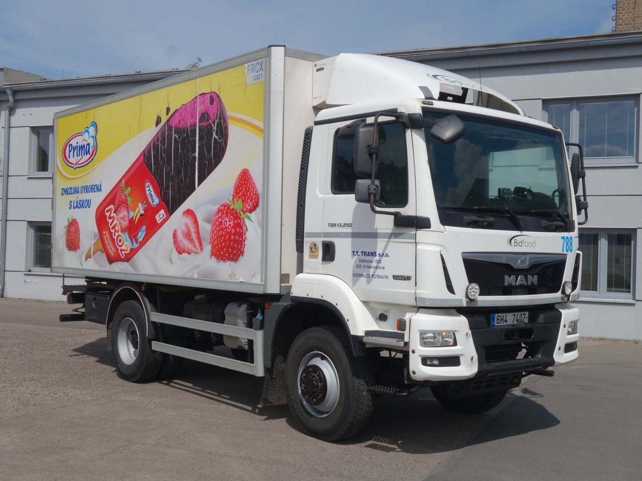 MAN TGM 13.250 4x4 mit Thermo King. 2 Temperaturen - Refrigerator truck: picture 2 MAN TGM 13.250 4x4 mit Thermo King. 2 Temperaturen - Refrigerator truck: picture 2