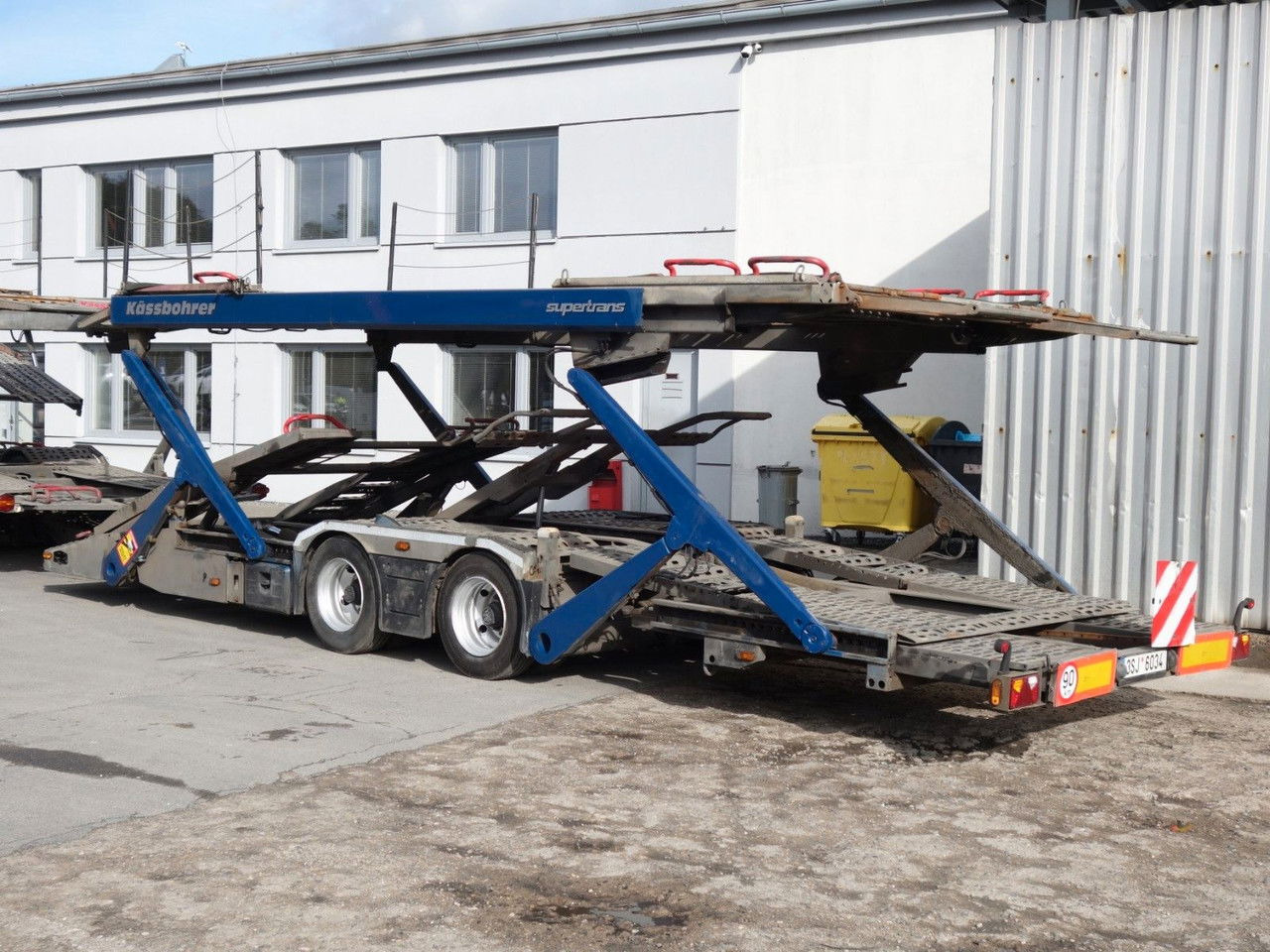 Mercedes-Benz Actros 1843 mit Kässbohrer Supertrans/Supertrans - Autotransporter truck: picture 5 Mercedes-Benz Actros 1843 mit Kässbohrer Supertrans/Supertrans - Autotransporter truck: picture 5