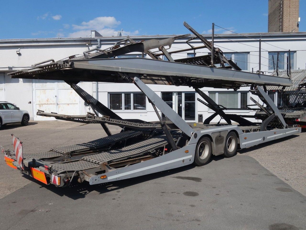 Mercedes-Benz Actros 1846 mit Euro Lohr, VDI Certificate - Autotransporter truck: picture 4 Mercedes-Benz Actros 1846 mit Euro Lohr, VDI Certificate - Autotransporter truck: picture 4