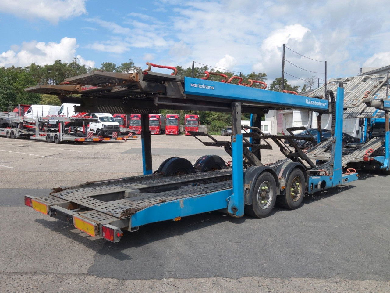 Mercedes-Benz Actros 1846 mit Kässbohrer Metago/Vario - Autotransporter truck: picture 5 Mercedes-Benz Actros 1846 mit Kässbohrer Metago/Vario - Autotransporter truck: picture 5