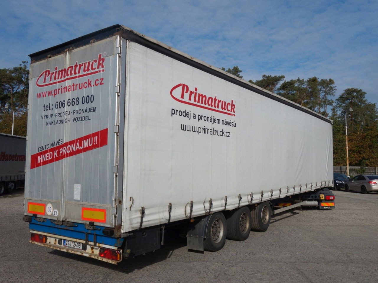 Panav NV 35 L Mega, SAF NV 35 L Mega, SAF - Curtainsider semi-trailer: picture 4 Panav NV 35 L Mega, SAF NV 35 L Mega, SAF - Curtainsider semi-trailer: picture 4