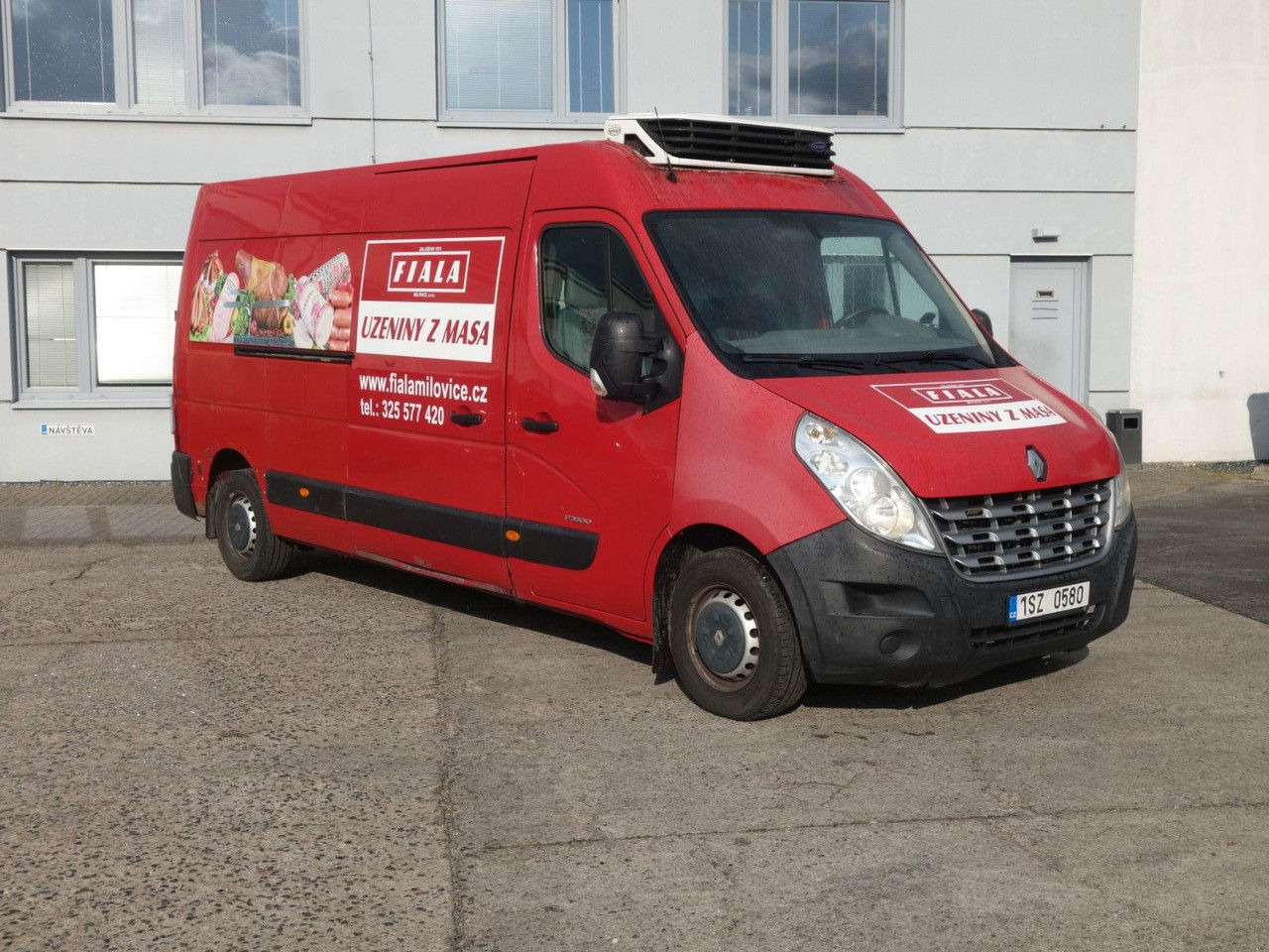 Renault Master mit Carrier bis -20 - Refrigerated van: picture 3 Renault Master mit Carrier bis -20 - Refrigerated van: picture 3