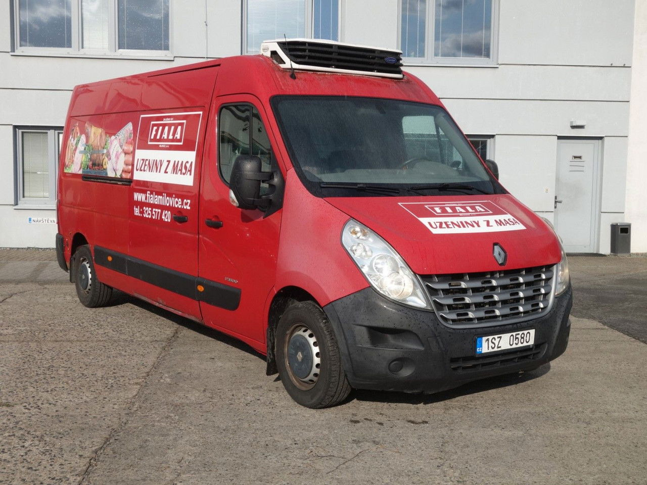 Renault Master mit Carrier bis -20 - Refrigerated van: picture 4 Renault Master mit Carrier bis -20 - Refrigerated van: picture 4