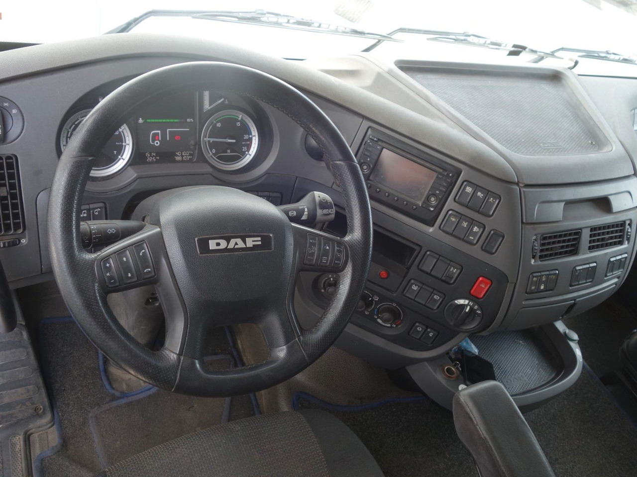 Tractor unit DAF XF 460 SC Standard, Standklima, 3 Stk.: picture 14
