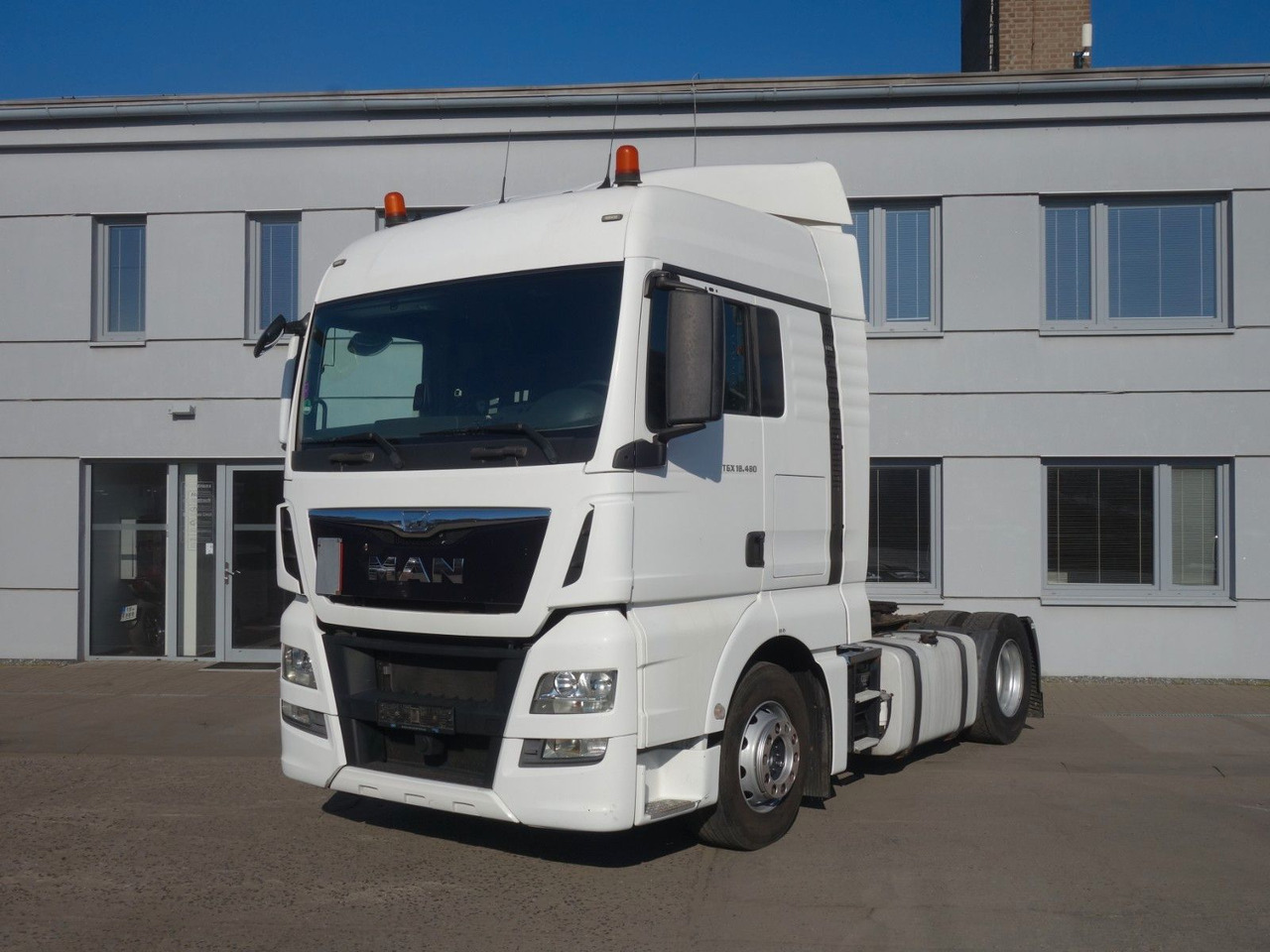 MAN TGX 18.480 XLX E6 ST, Retarder - Tractor unit: picture 1 MAN TGX 18.480 XLX E6 ST, Retarder - Tractor unit: picture 1