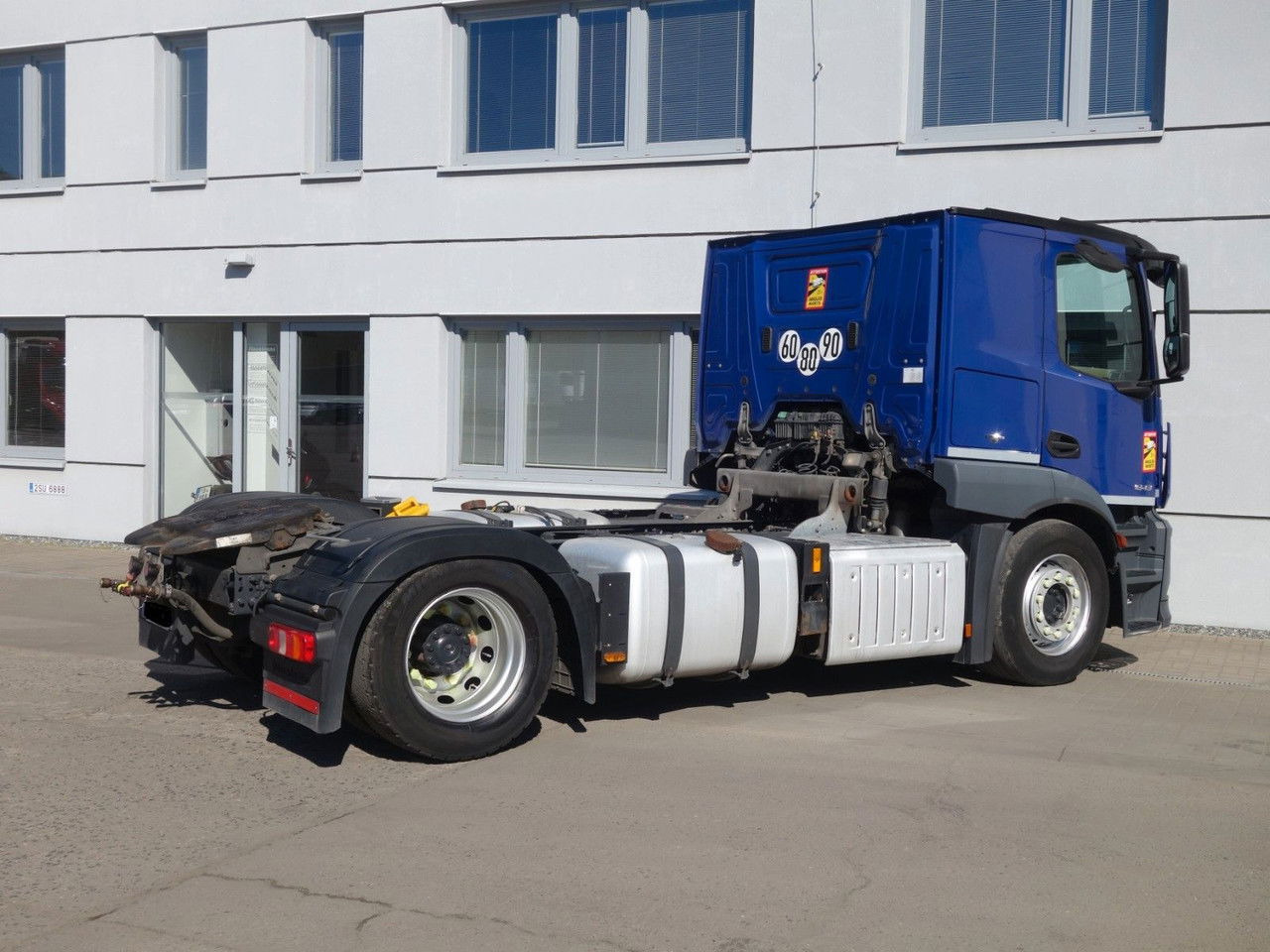 Mercedes-Benz Actros 1843 Lsnrl LD, Retarder, Navi, 9 Stk. - Tractor unit: picture 2 Mercedes-Benz Actros 1843 Lsnrl LD, Retarder, Navi, 9 Stk. - Tractor unit: picture 2