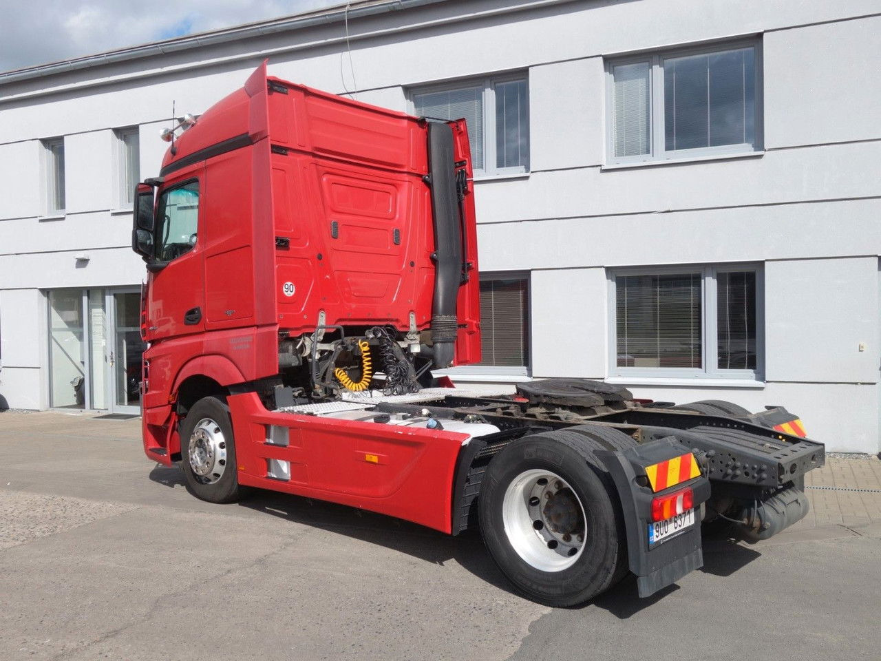 Mercedes-Benz Actros 1846 LS Standard Big Space - Tractor unit: picture 4 Mercedes-Benz Actros 1846 LS Standard Big Space - Tractor unit: picture 4