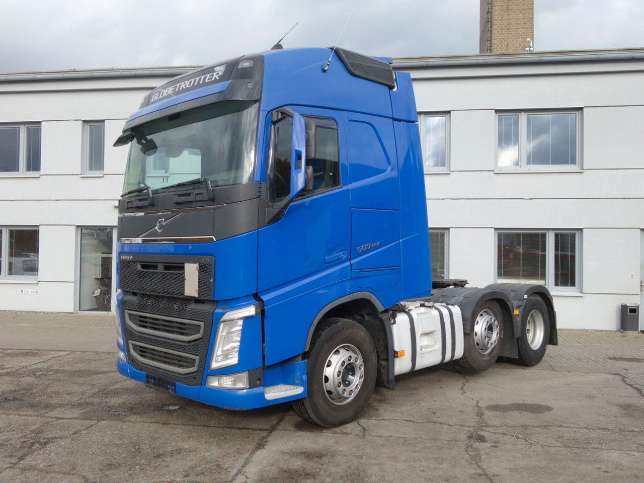Volvo FH 13.500 EEV XL 6x2 Hydraulik kipper - Tractor unit: picture 1 Volvo FH 13.500 EEV XL 6x2 Hydraulik kipper - Tractor unit: picture 1